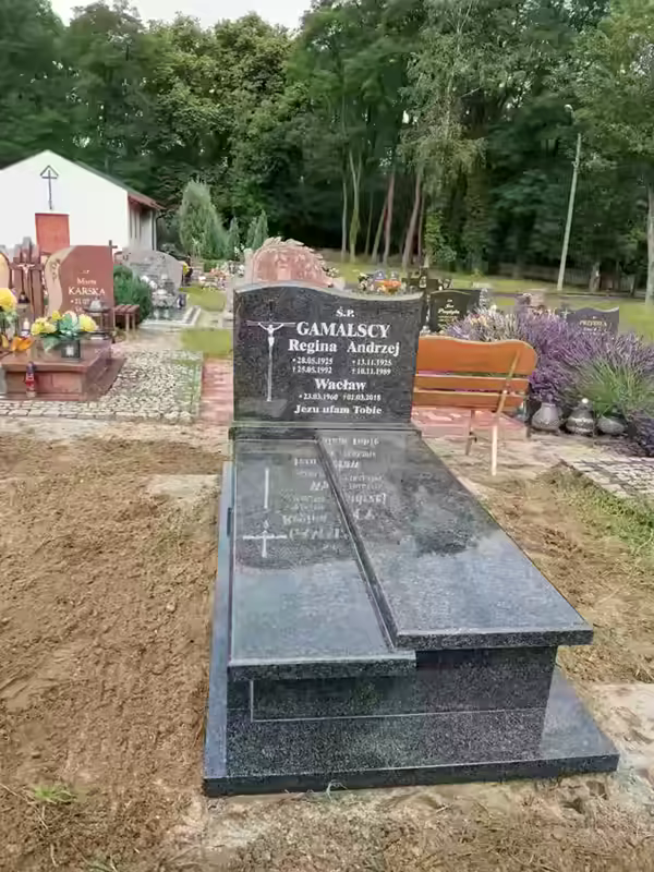 Nagrobki Pojedyncze