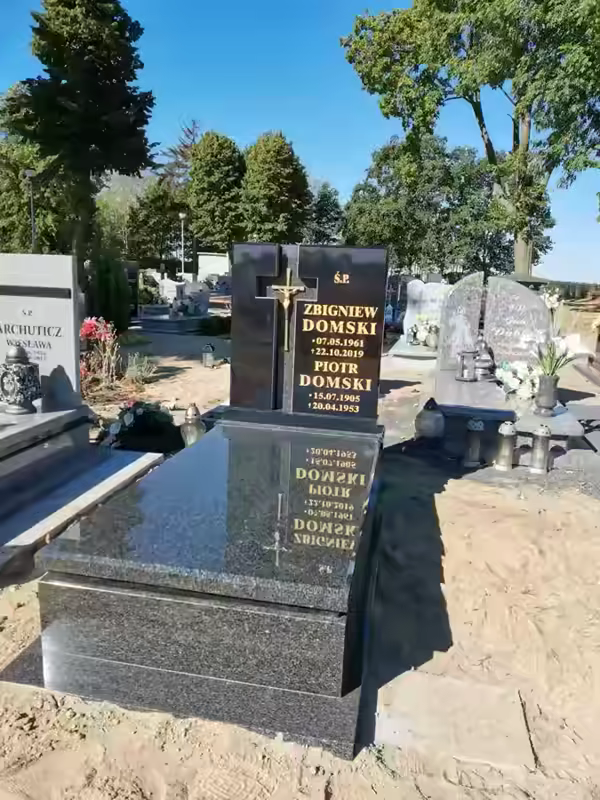 Nagrobki Pojedyncze