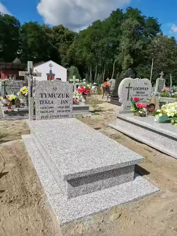 Nagrobki Pojedyncze