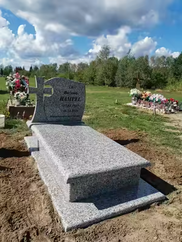Nagrobki Pojedyncze